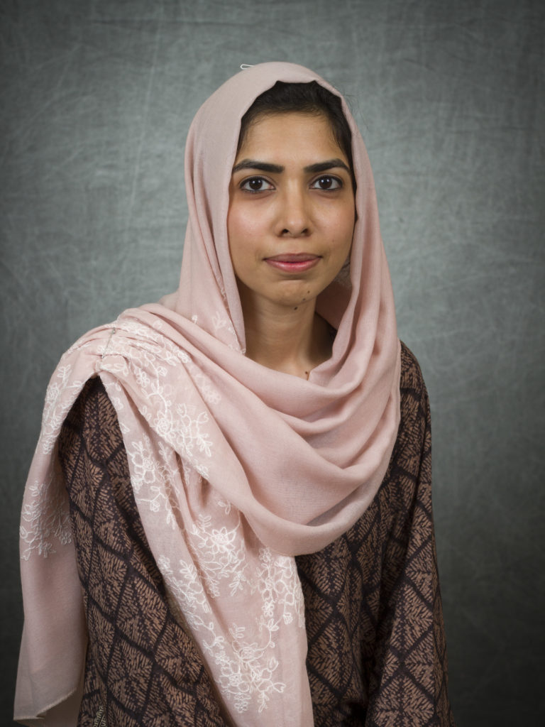 Portrait of Syeda Hamna